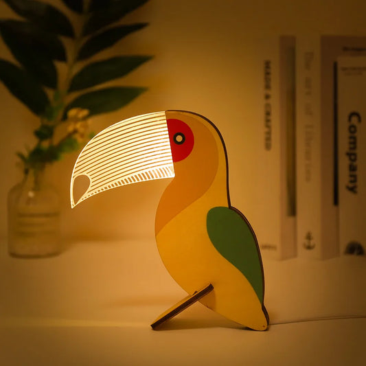 Lampe Animaux LED Enfant