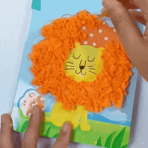 Kit de bricolage magique Montessori