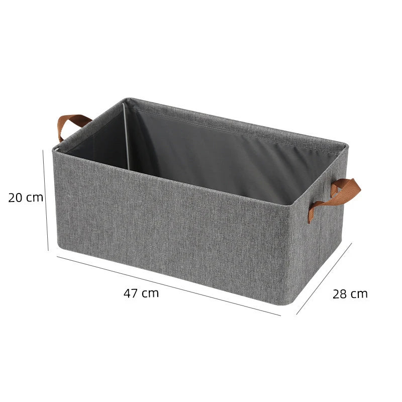 Lot de 5 Boîte de Rangement Pliable Visi-Comfy