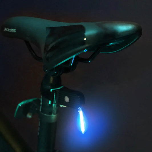 Feu arrière de vélo à LED - Sûr et visible lors de vos déplacements !