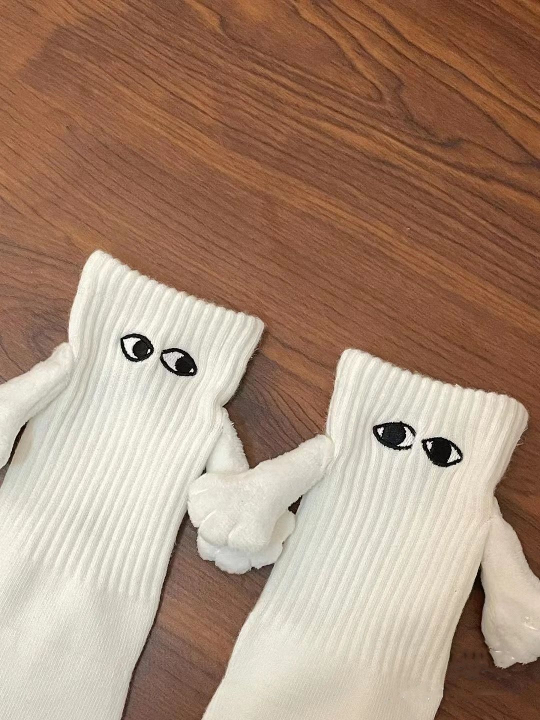 SnuggleDuo™ - Les chaussettes les plus mignonnes du monde