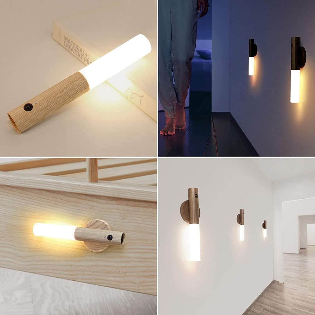 LumiWood™ Lumière d'ambiance sans connexion électrique