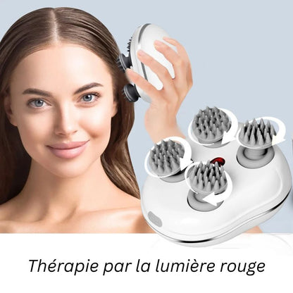 ScalpMy™ - Masseur de cuir chevelu avec lumière infrarouge