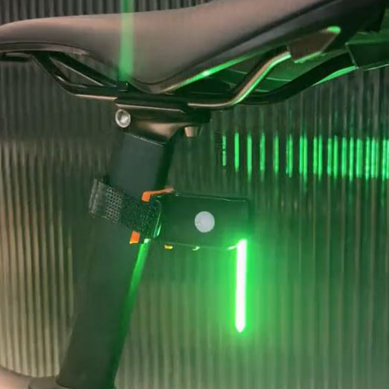 Feu arrière de vélo à LED - Sûr et visible lors de vos déplacements !