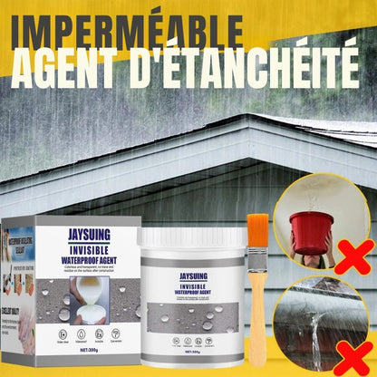 Agent anti-fuite superpuissant, invisible et imperméable