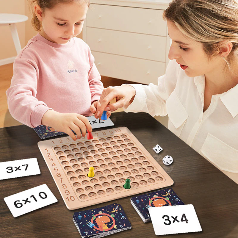 Jeu Éducatif Montessori MindBuilders