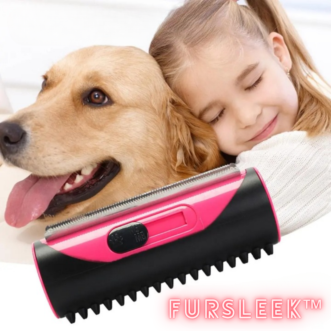 FurSleek™ 2.0 - Brosse de toilettage pour chien
