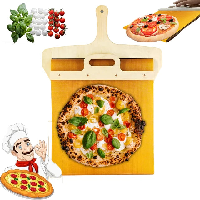 PizzArte Genius - Pelle à Pizza Intelligente Italienne