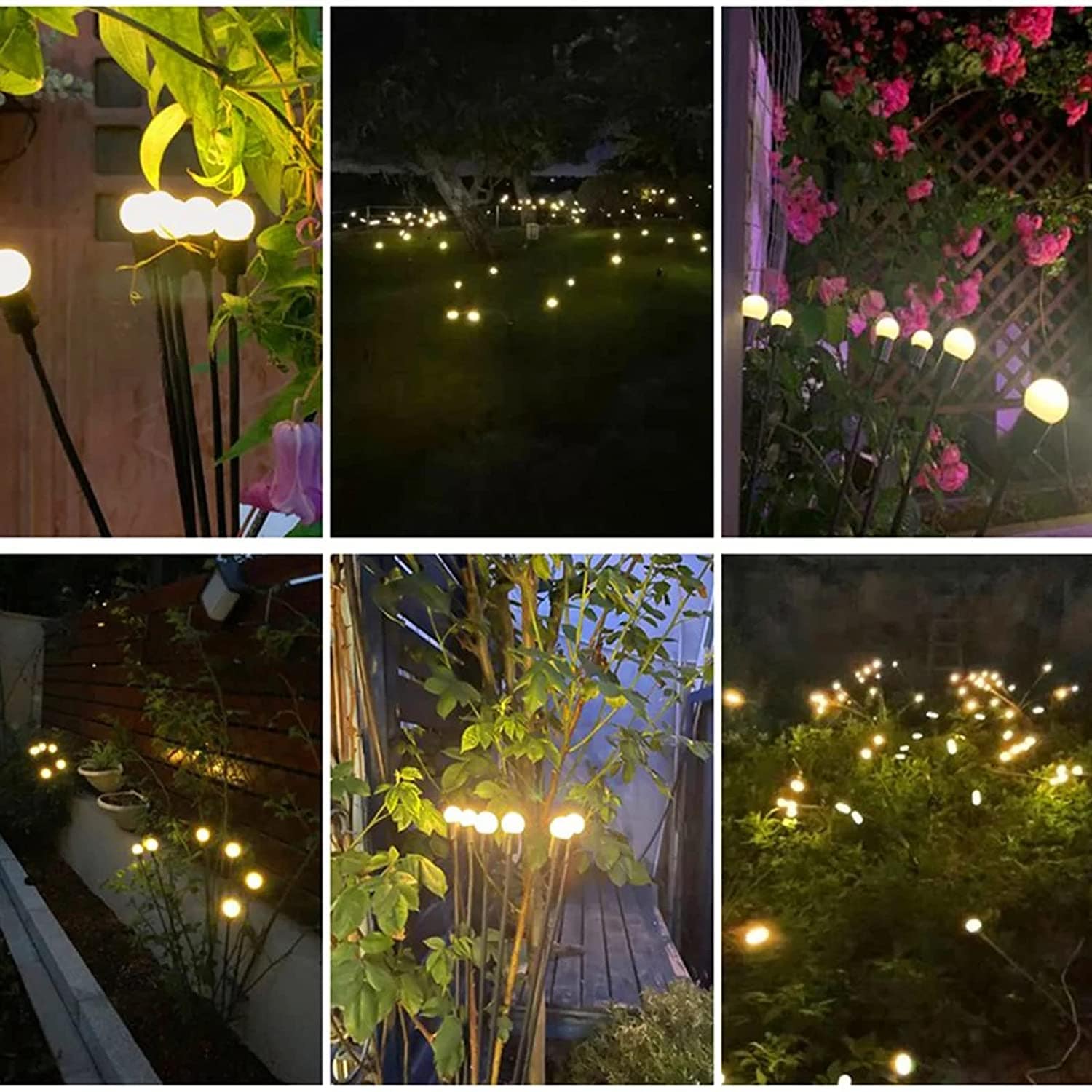 Lucioles Solaires LED Magiques