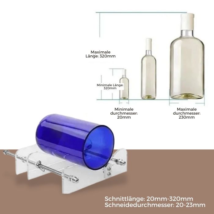 Kit Créatif de Découpe Bouteilles