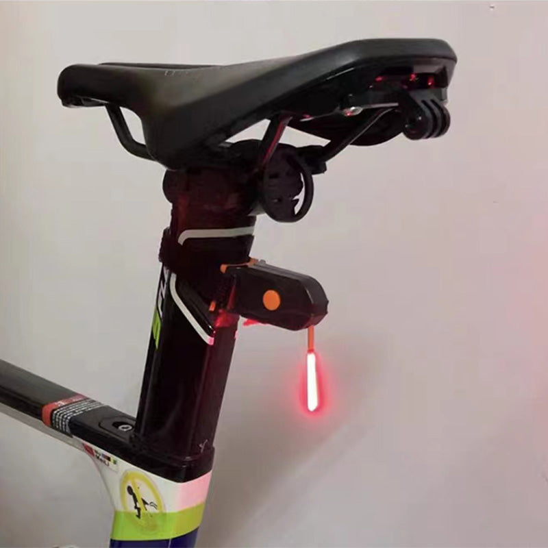 Feu arrière de vélo à LED - Sûr et visible lors de vos déplacements !