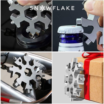 Multi-outils en acier inoxydable AdventurePro