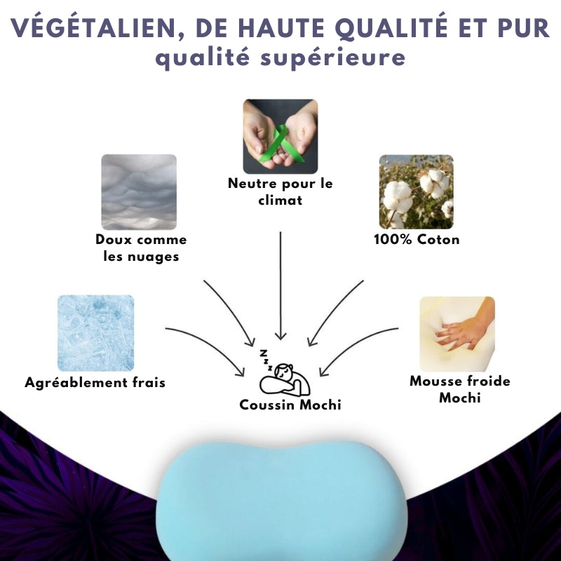 L'oreiller mochi