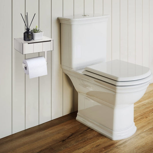 Porte-rouleau de papier toilette multifonctionnel