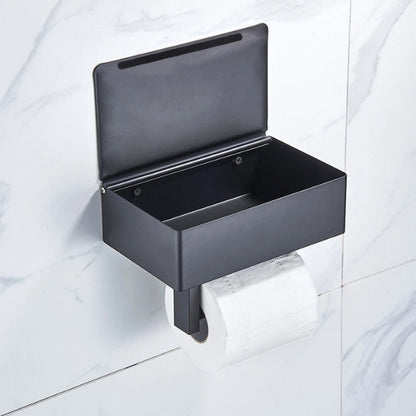 Porte-rouleau de papier toilette multifonctionnel