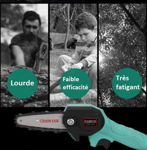 TurboSaw - Rend le sciage rapide et facile !