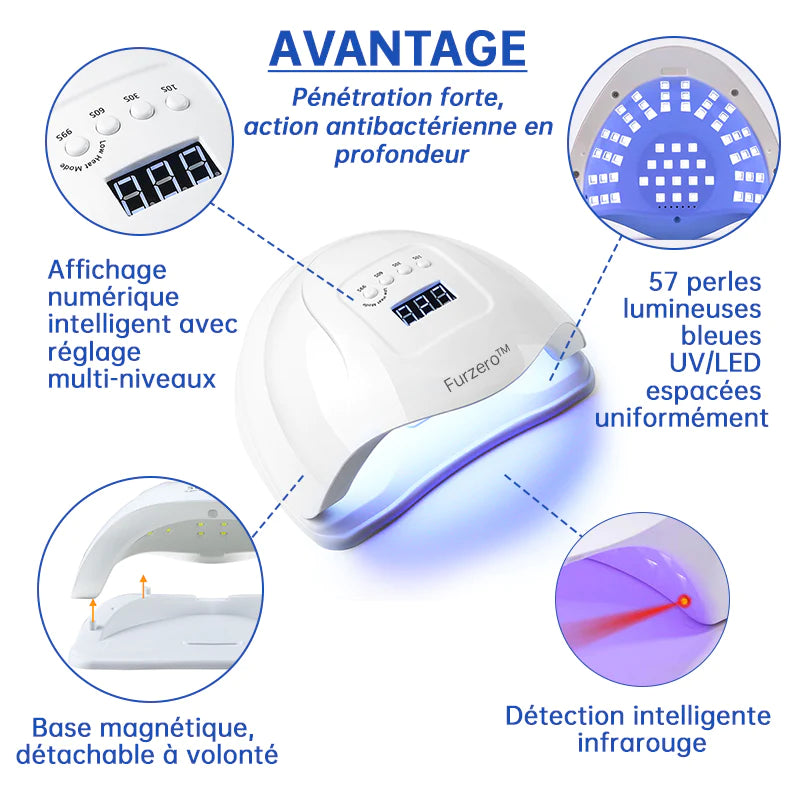 PureNailMC | Appareil de thérapie laser fongique - votre arme secrète contre la mycose des ongles