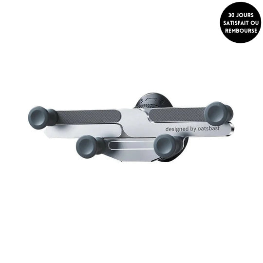 Xholdr™ - Support de téléphone de voiture à montage sur grille d'aération invisible