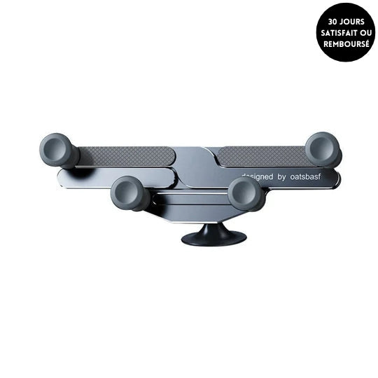 Xholdr™ - Support de téléphone de voiture à montage sur grille d'aération invisible