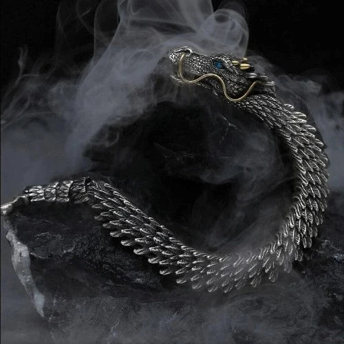 Golden Dragon Force Bracelet
