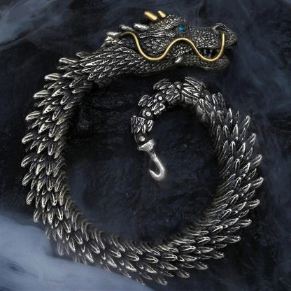 Golden Dragon Force Bracelet