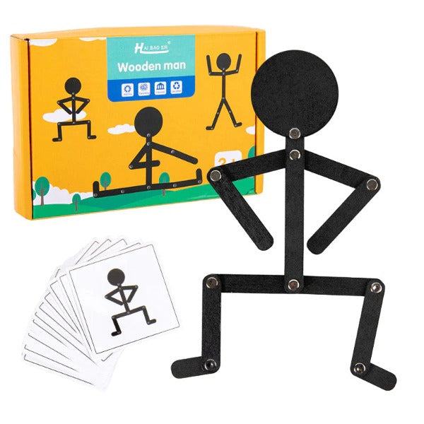 BonhommeBâton Bois