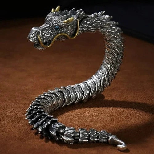 Golden Dragon Force Bracelet