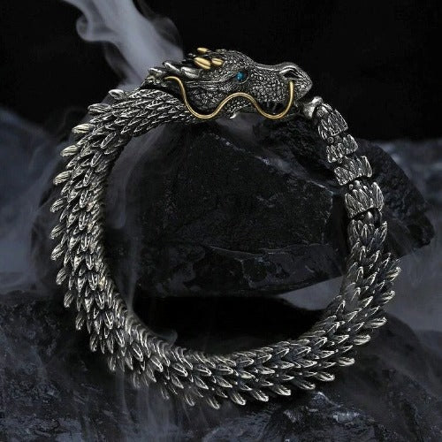 Golden Dragon Force Bracelet