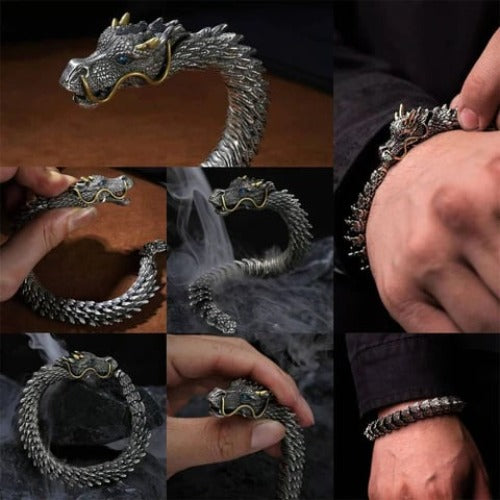 Golden Dragon Force Bracelet