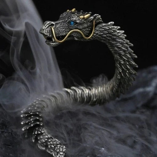 Golden Dragon Force Bracelet