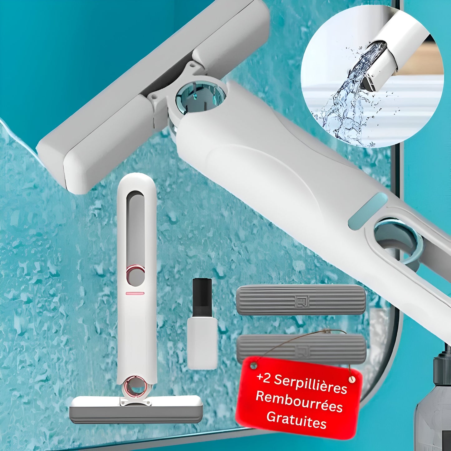 SpectroClean™️ - Réinventez le Nettoyage