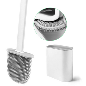 Brosse de toilette en silicone Hussea